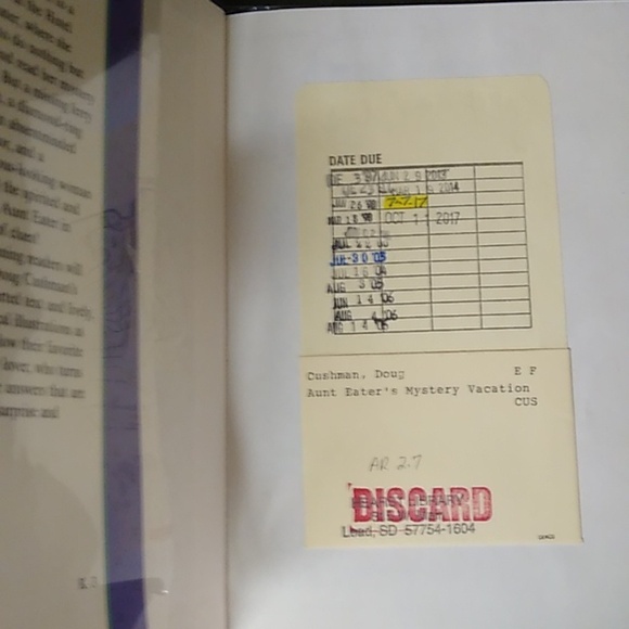 Aunt Eater's Mystery I Can Read Level Book Daycare Preschool Home School - Picture 11 of 14